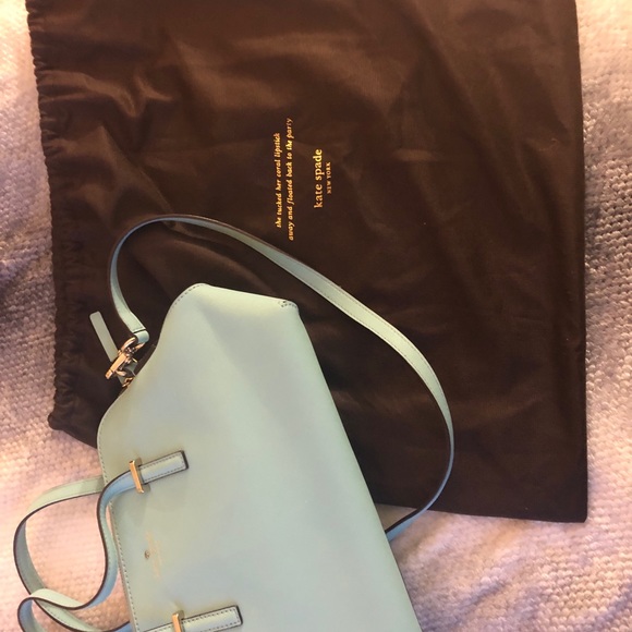 Blue Kate Spade Cedar Bag - Picture 6 of 6